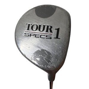 Tour Specs Ladies' Driver - Stainless Steel Shaft Right-Handed